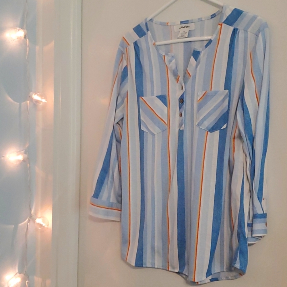 Western Style Blouse